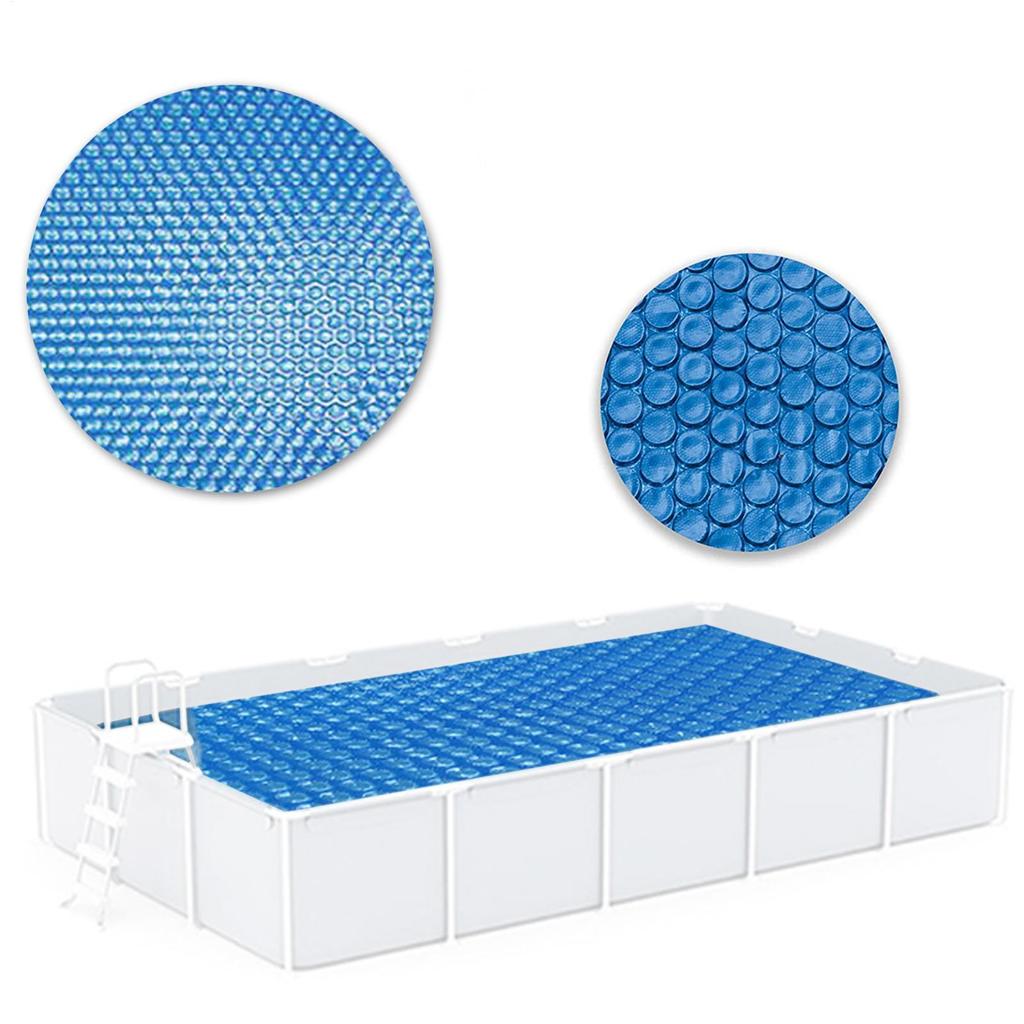 Solar Pool Cover Solar Cover Pool Solar Blanket Cover Bubble Solar Cover Rectangle Solar Blanket Swimming Pool Accessories