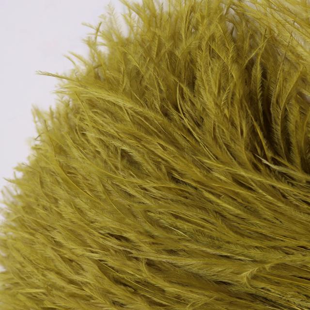 Feather1Meter White Ostrich Feathers Trim Fringe 10-15/15-18/18-22cm Plumes Ribbon For Wedding Crafts Dress Sewing  Party Accessories