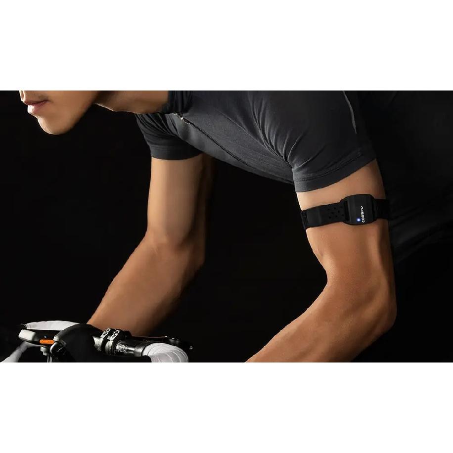 COOSPO Herzfrequenzmesser Optisch Fitness Outdoor Schlagfrequenzsensor Bluetooth 4.0 ANT Für Garmin Wahoo Fahrradcomputer