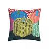 Fronhas de Almofada com Bolinhas Rosa Cama Carro Arte de Yayoi Kusama Abstrato Abóbora Bolinhas Pop Estética Capa de Almofada Decoração Legal Capa de Almofada de Lançar,