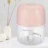 Portable Electric Garlic Masher Multifunctional USB Charging Garlic Presser Efficient 250ML Capacity Food Processor