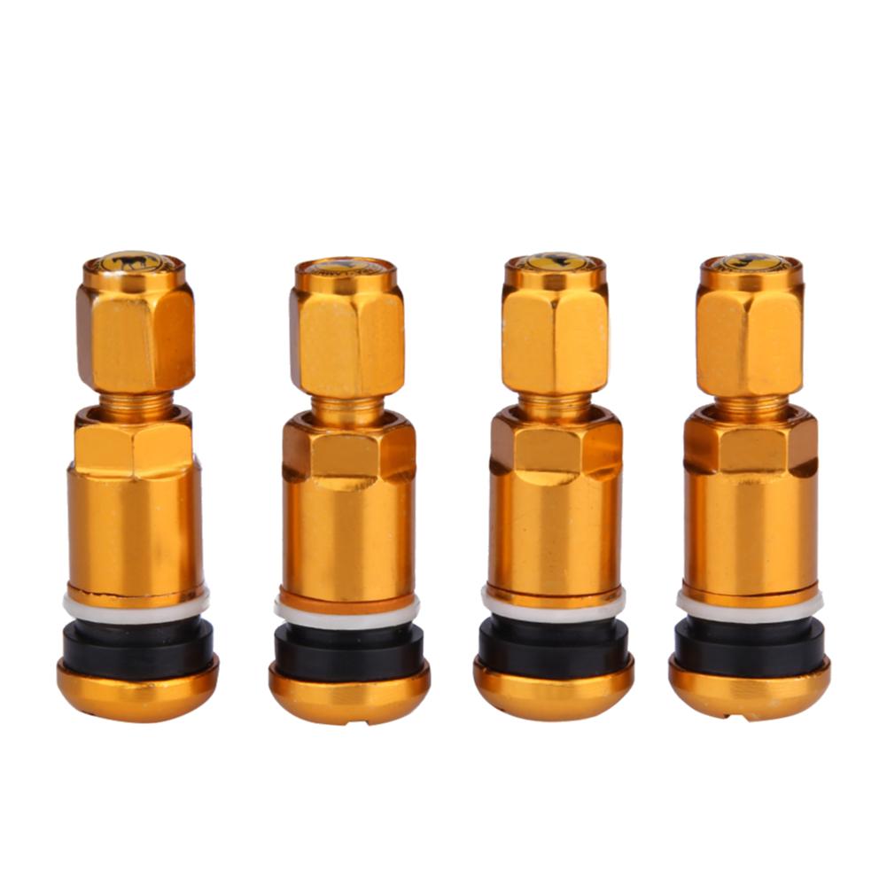 

Универсальные бескамерные вентили для шин Колпачки Клапаны шин автомобиля и мотоцикла Чехол для воздуха Круглая крышка колеса шины Автомобильные аксессуары