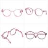 Doll Decoration Toys Round Glasses DIY Accessories Plush Doll Glasses Korean Doll Eyewear