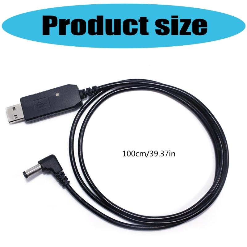 Radio USB Cable Battery Chargers Accessories ABS Communication Cable For Various Walkies Talkies Models