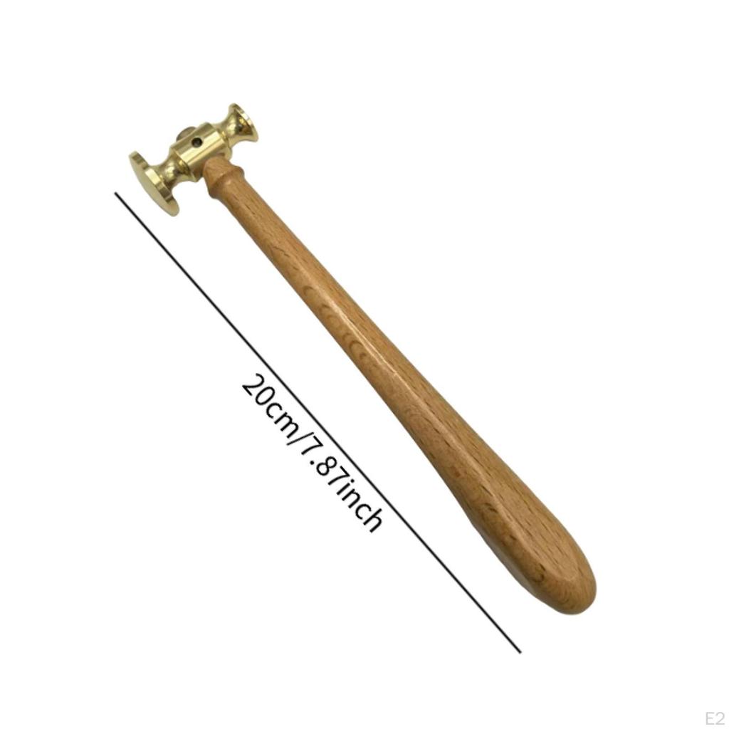 Guitar Fret Hammers Comfortable Grip Sturdy Fretboard Installation Tool Luthiers