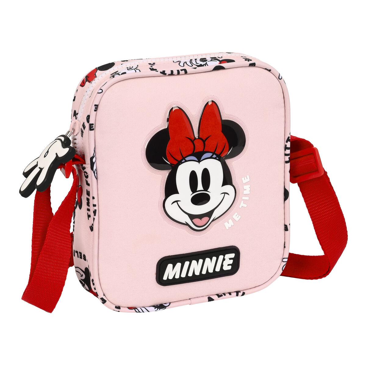 

Сумка на плечо Minnie Mouse Me time (16 х 18 х 4 см) TU прозрачный