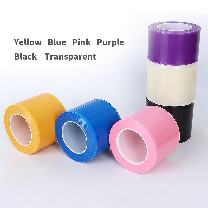 Dental Disposable Plastic Isolation Film Adhesive Tape Isolation Film Holder Dust-Proof Protective Film Oral Care Consumables