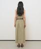 General Idea Check Sleeveless Long Dress [Green] / Gf2Lop519