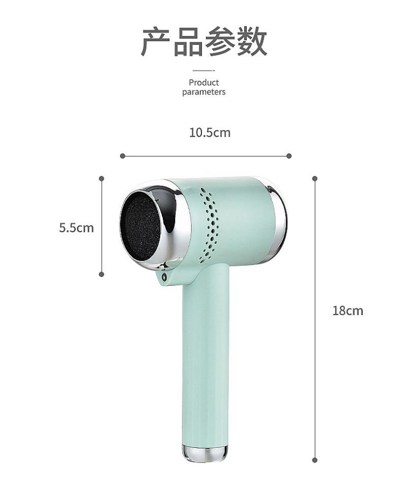 Pedicure Machine Callus Remover Pedicure Tools Professional Foot Dead Skin Remover Foot Grinder Electric Foot Grinder Elec USB