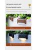 Solar Waterproof Outdoor Step Lights for Gardens, Courtyards, Railings, and Fences
