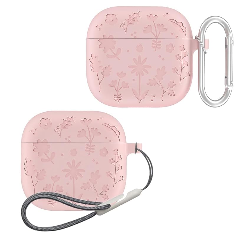 

[BARDATS]For airpods4 case cover wireless noise canceling earphones soft Made of silicone Can be charged while wearing Full protection lightweight