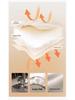 Women's Winter Retro Diamond Pattern Goose Down Coat with Stand-Up Collar - Casual & Warm Loose Style