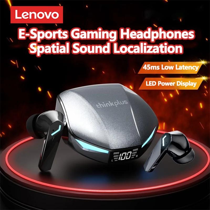 2025 New Lenovo XT53 Wireless Bluetooth Earphones Low Latency Gaming Headphones HIFI Quality Sound HD Voice Noise Cancelling Earbuds
