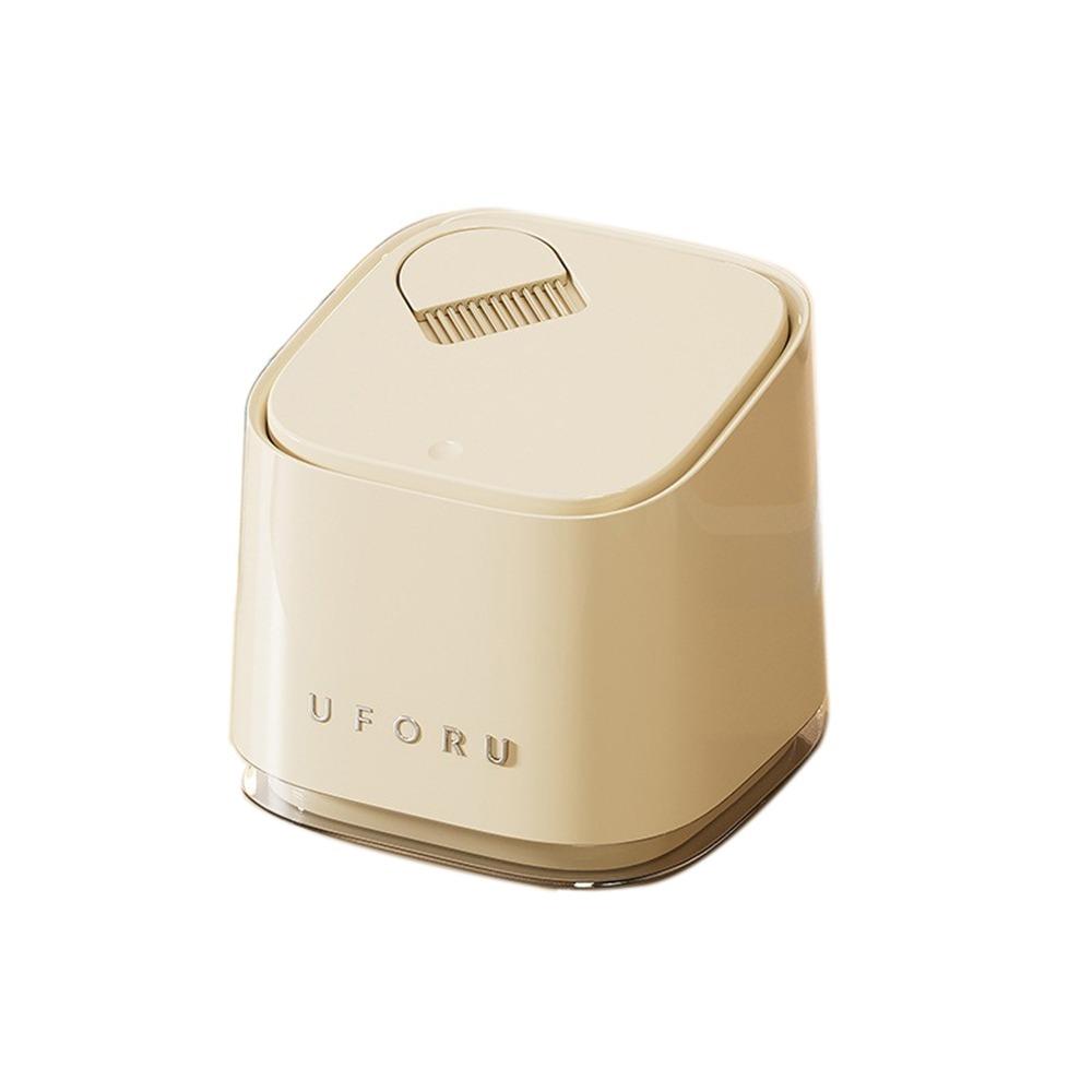 Cartoon Desktop Trash Can Plastic Small Storage Bucket Multi-functional Mini Waste Bins  Countertop