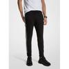 Logo Tape Cotton Blend Joggers Of451xa5mf1 Black