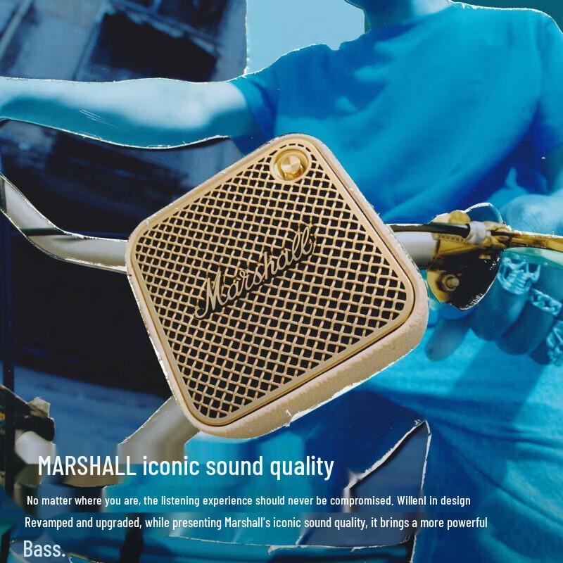Marshall WILLEN II Portable Bluetooth Speaker