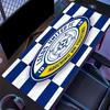 Leeds United Print  Cushion Non-slip Laptop Tablet Big Mousepad XXL Mat Mini PC Playmat With Lock edge
