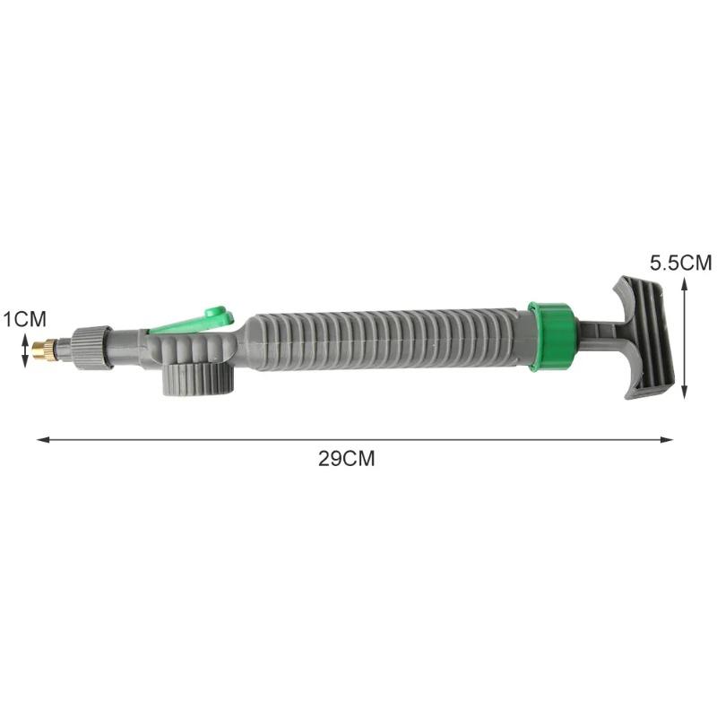 Manual High Pressure Air Pump Sprayer Adjustable Drink Bottle Spray Head Nozzle Garden Watering Tool Sprayer Agriculture Tools