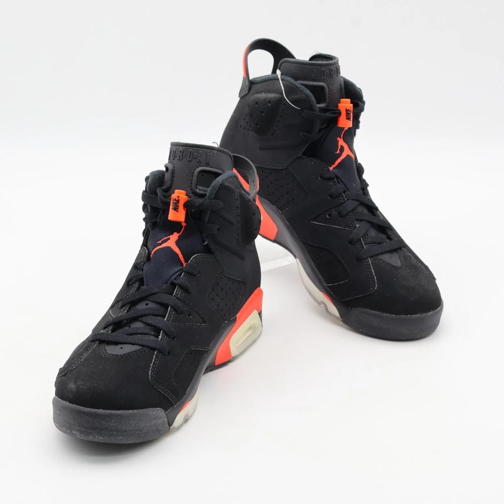 384664-060 Nike Air Jordan 6 Retro Black Infrared (Men's)