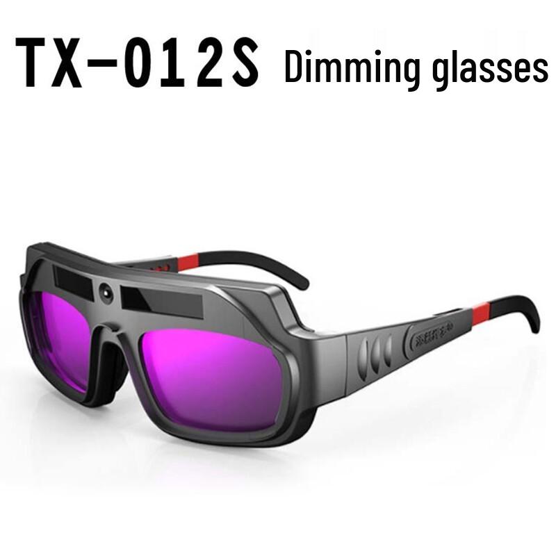 AMS 012S Auto-Darkening Solar Welding Goggles One Size
