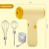 Wireless Electric Egg Beater Household Mini Cream Automatic Beater Baking Handheld Charged Mixing Machine