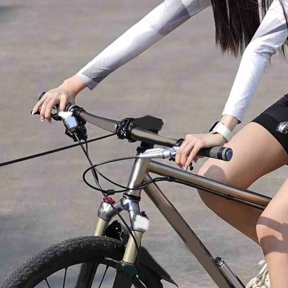 Pull Rope Bicycle Tow Rope Retractable MTB Trailer Rope Bicycle Traction Rope Parent-Child