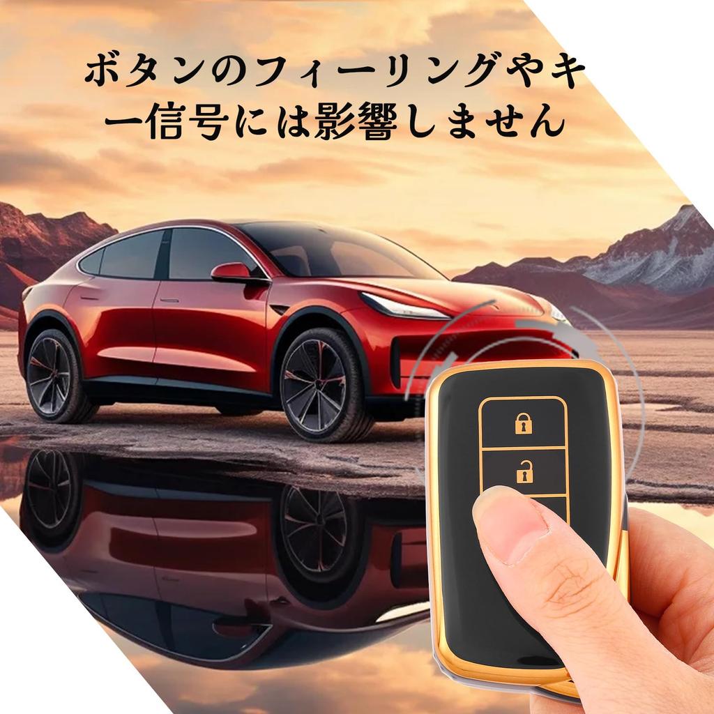 [OFF WE GO] Lexus Smart Key Case Suitable for LEXUS