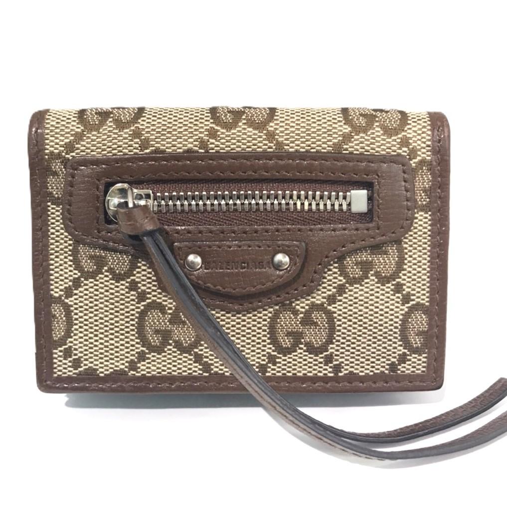 

Used GUCCI hackerTri-fold wallet GG Supreme Canvas Women