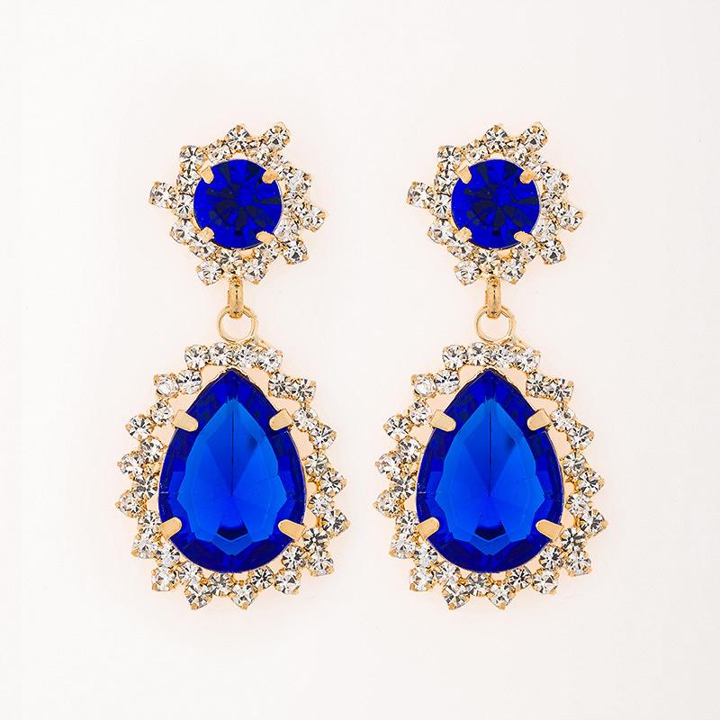 Trendy Jewelry: Unique Teardrop Earrings for Women - Perfect for Street Style and Performances