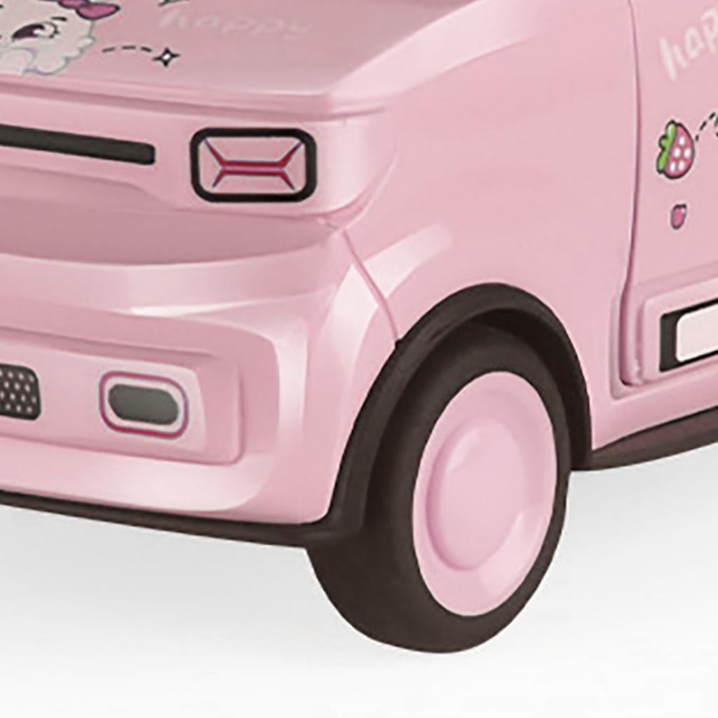 Kinder Miniatur Roadster Modellauto Rückzug Roadster Cartoon Realistisches Rückzugfahrzeug Kunststoff