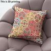 Bohemian Style Vintage Patchwork Pillow Covers Pattern Cushion Cover Suitable For Sofa Bedroom Car Pillow Cover