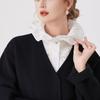 Victorian Layered Detachable Collar Elegant Neckpiece Decorative Stand Collar For Women Formal Event Costume Accessory