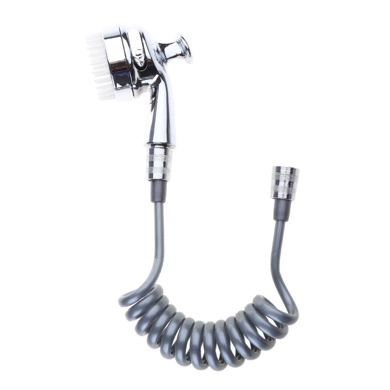 Versatile Sink Faucet Extension with Adjustable Arm Faucet Extender with Expandable Shower Head for Enhanced Experience