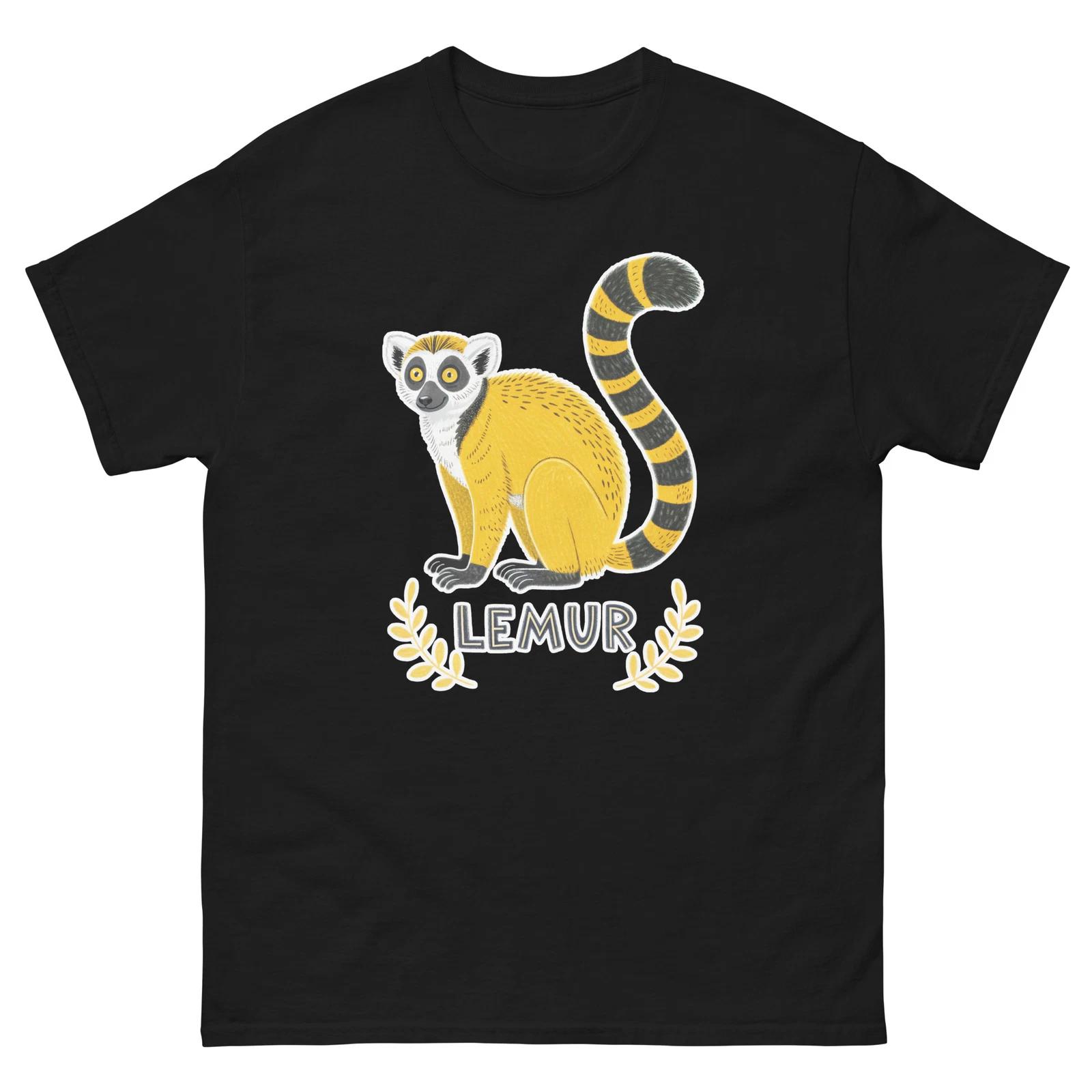 Lemur Animal Nature Wonderful Amazing T-Shirt 4XL