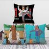 Cartoon B-BoJack B Cozy Soft Pillow Case for Sofa Living Room Home Office Decor Protective Covers