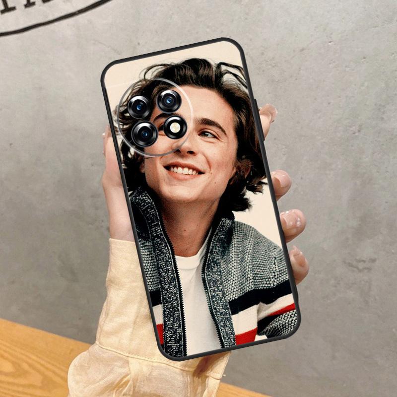 

Чехол Timothee Chalamet для OnePlus 15 15R 13 13R 13T 12 12R 11 10 10R 10T 8T Nord 5 CE 4 2 3 Lite N20 N30 OnePlus Nord CE5