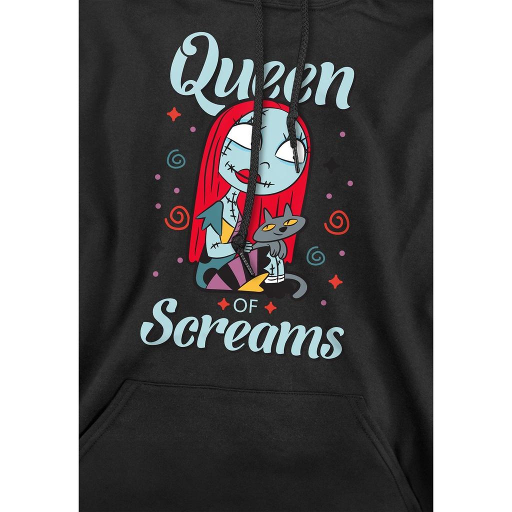 The Nightmare Before Christmas Mens Queen Sally Hoodie