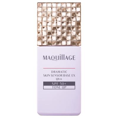 Maquillage Dramatic Skin Sensor Base EX Tone Up 25mL Makyaj Bazı 1 parça [2021'de Piyasaya Sürüldü] UV+ (SPF50+ PA++++) (x 1)