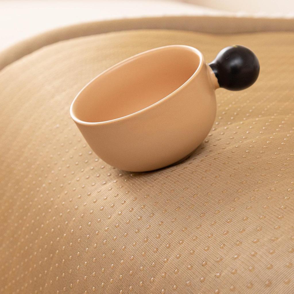 2025 New Winter Plush Thick Leather Non-Slip Sofa Cushion Cover