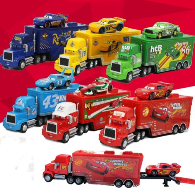 

Cars car toy model (big car + small car)