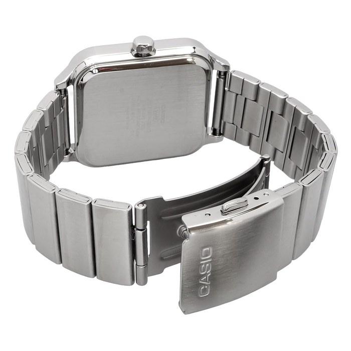 Casio Standard Round Rectangle 24-Hour Multifunction Analog Men's Watch MTP-M307D-1BV Black