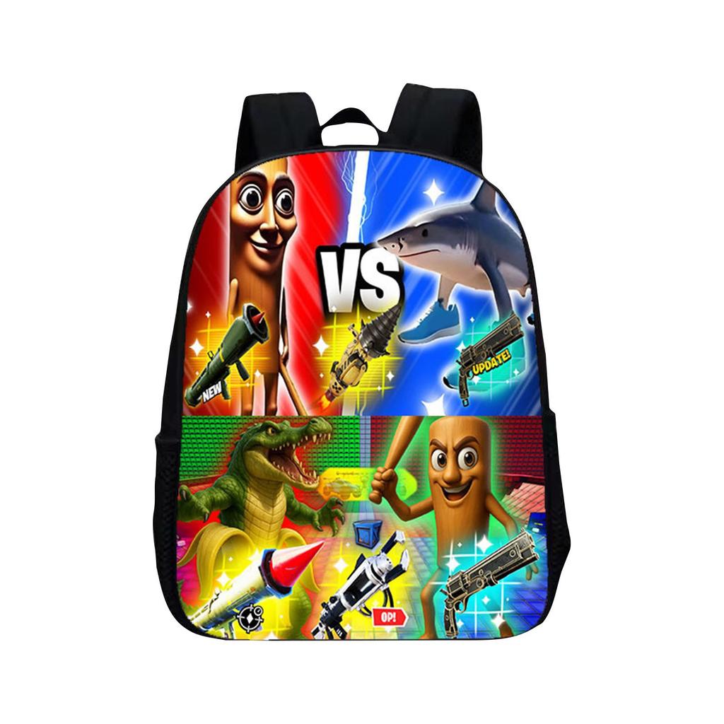 Cartoon Schoolbag Lightweight Back To School Supplies Schoolbag Laptop Backpack Large 15 Inch Backpack Small Backpack