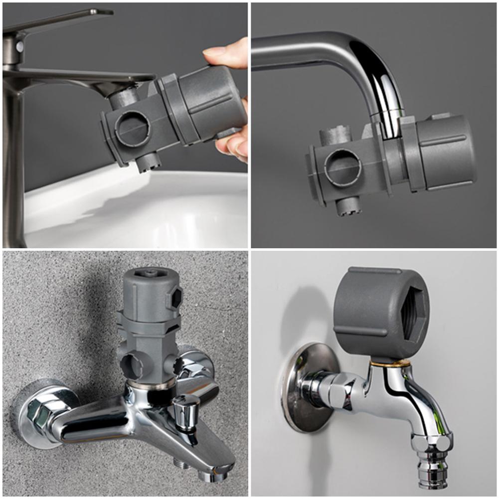 16-in-1 Wrench Tool Set Multi-function Wrench for Faucet Faucet Aerator Removal Tool Maintenance Pipe Faucet Disassemble Aerator