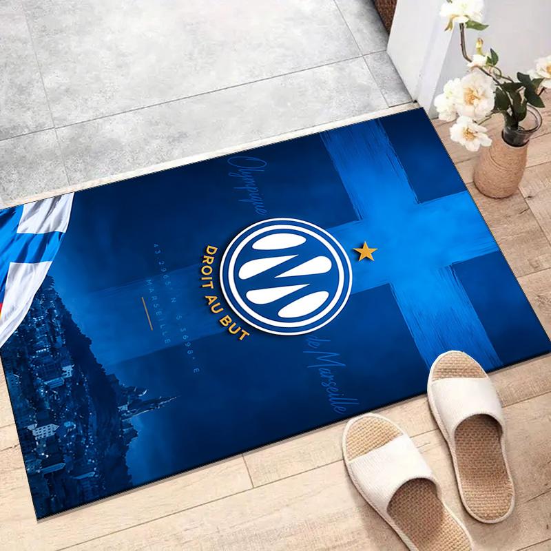 Marseille Printed Area Rug Carpet for Bedroom Living Room Home Decor Rugs Mat Non Slip Mat Rug for Bedside