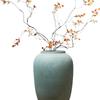 Zen Tabletop Vase for Living Room or Entrance - Ideal for Dried Flower Arrangements