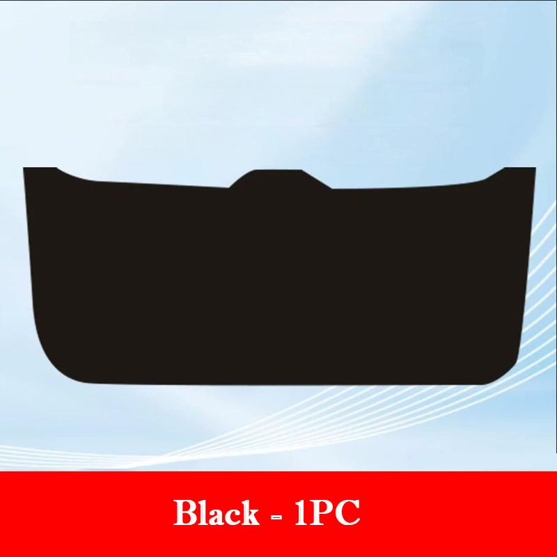 

For BYD Frigate 07 2026-2026 Car Trunk Door Anti Kick Tailgate Anti-Scratch Protector Sticker Cargo Liner Interior Accessories чёрный