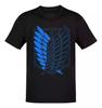 Anime Attack On Titan Survey Corps T Shirt Size S 4xl Gift For Friends