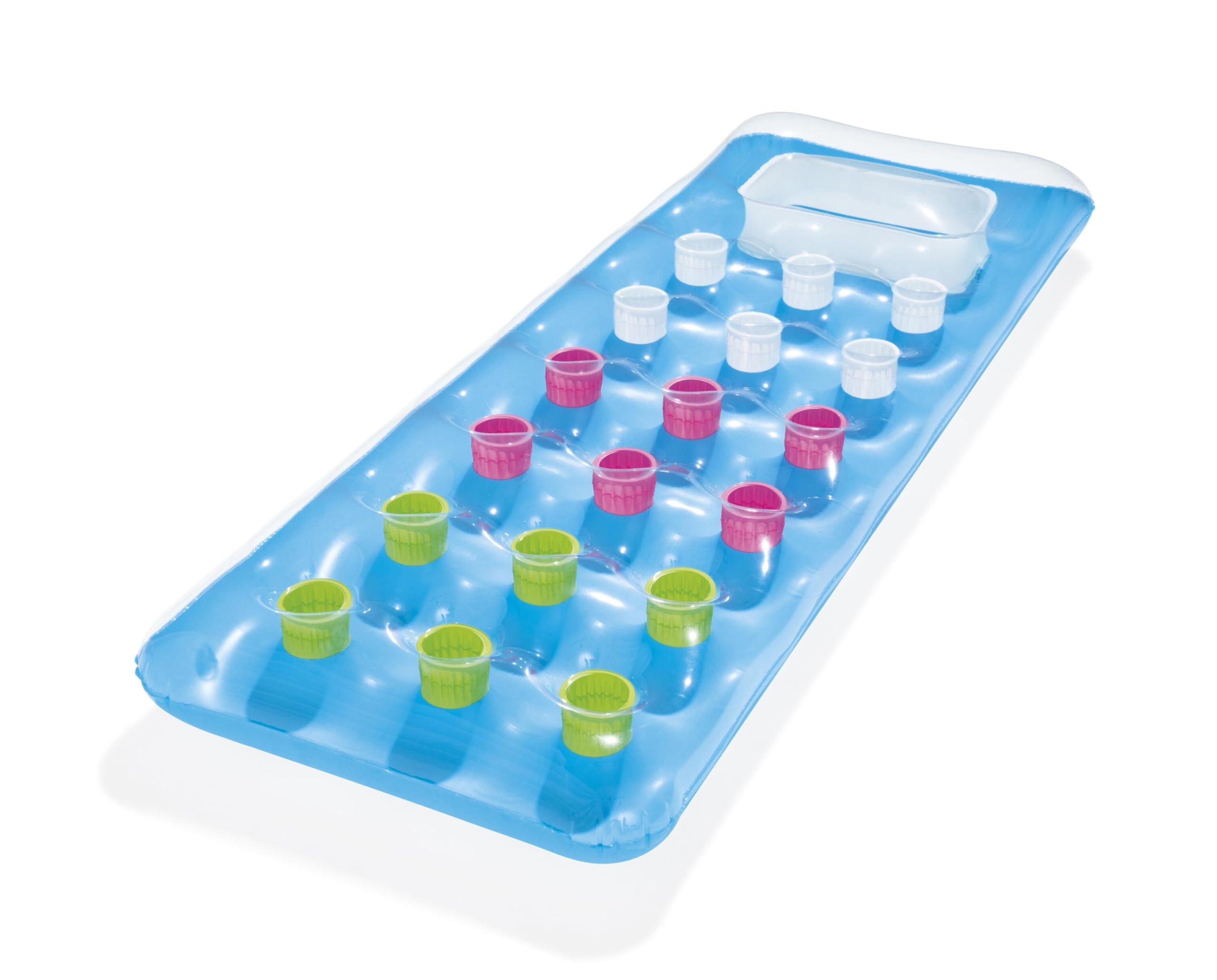 

Bestway x 71см Прозрачный Плавающий Мат Плавсредство 43040 1,88м (синий) синий