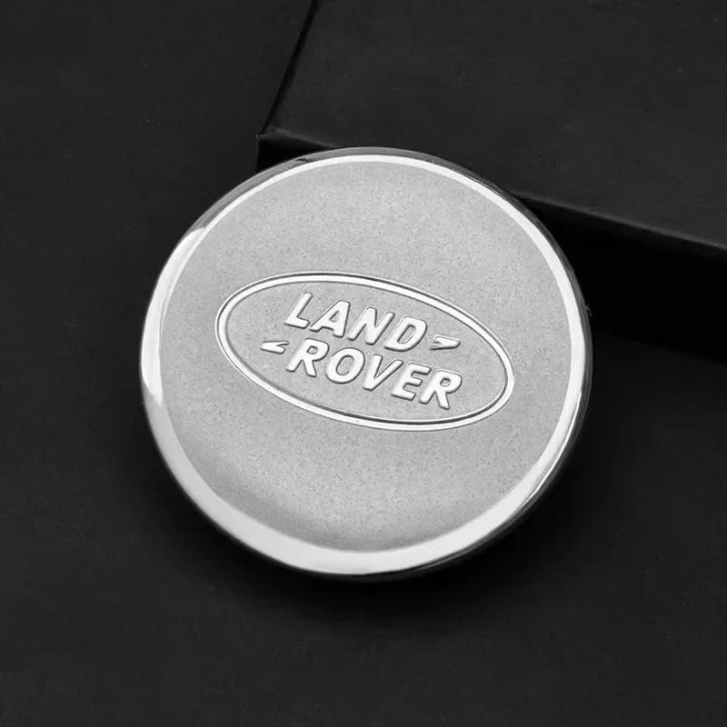 4pcs/62mm Car Wheel Center Caps Hub Caps for Land Rover Discovery 2/3/4 Sport Range Rover L322 car tire caps Badge Wheel parts
