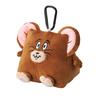 Tom and Jerry Golf Cheese 02 Jerry [Marushin] Pouch, Swallowing,
